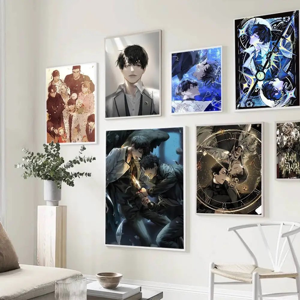 Anime Omniscient R-Reader V-Viewpoint Classic Vintage Posters HD Quality Wall Art Retro Posters For Home Room Wall Decor