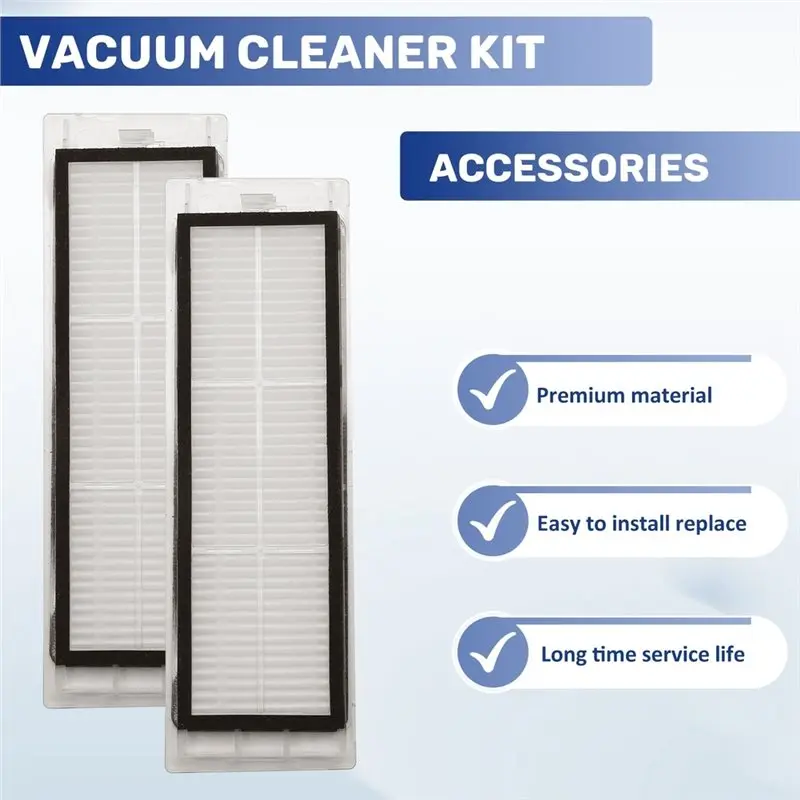 【NEW PRODUCTS TO BE RELEASED IN 2026 】For MI For Robot Vacuum Cleaner Replacement HEPA Filter- For Vacuum 1S SDJQR01RR, R