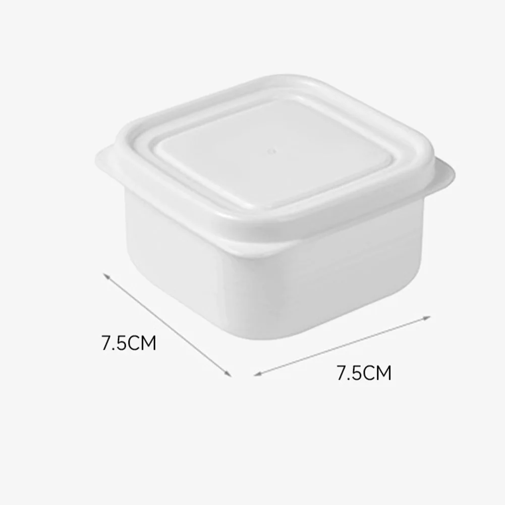 Clear Crisper Dispenser Box for Storing Fresh Vegetables Fruits and Pre-Cut Foods with Reliable Seal Performance