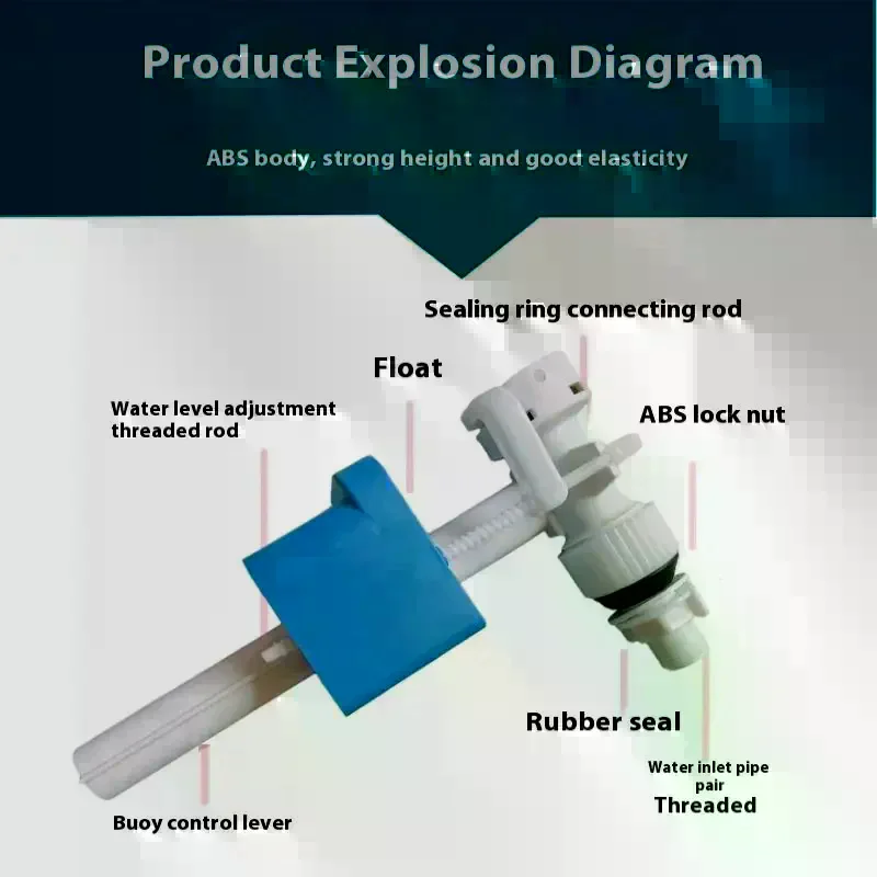 

1 шт. G3/8 G1/2 дюйма зединительный бачок впускной клапан для унитаза бачок наполнительный клапан боковой впускной клапан высокого давления
