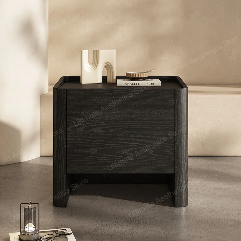Hafif Lüks Komodin Kaliteli Premium Görünümlü Modern Komodinler Minimalist Tarz Muebles De Dormitorio Yatak Odası Mobilyaları