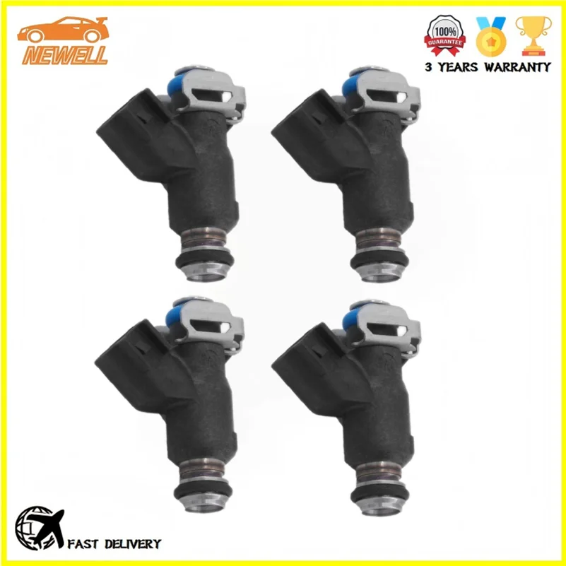 4pcs 28346052 Fuel injector For Lada Vesta 2015- XRAY 2017- For Chery Celer 14-15 1.5 1TR 2TR 3RZ 2RZ 1RZ 6AZ