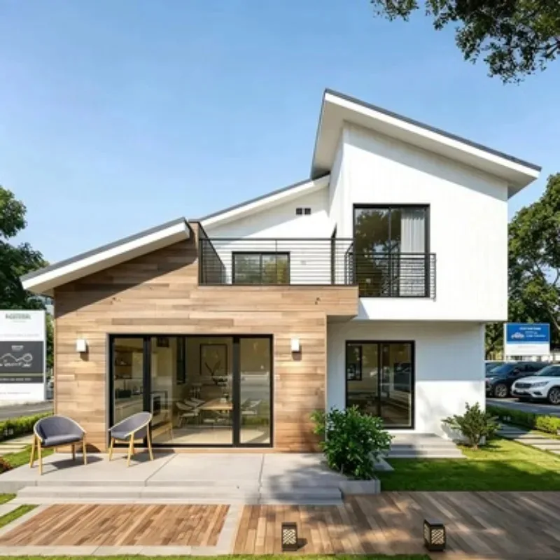 Prefab Steel Container Expandable Home 30ft Office Farm House Tiny Home Granny Flat Modular Villa