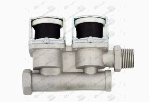 DC24V Gas Oven Universal Self-Priming Solenoid Valve Solenoid Valve IOuter Tooth Type Double Valve