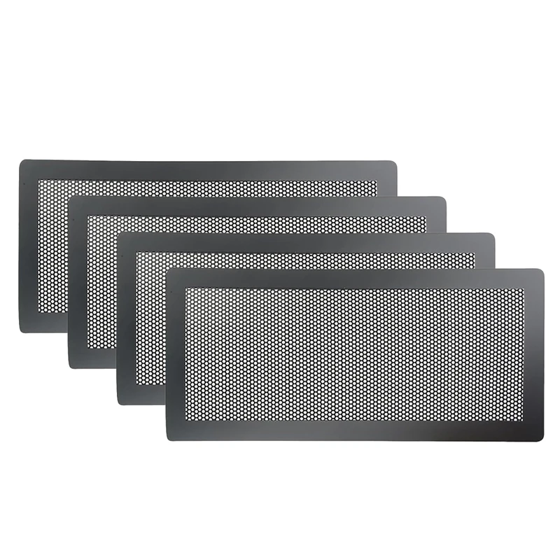 Magnetic Floor Vent Covers - 5.5X12inch Mesh Filters For Home/Floor/Wall/Ceiling Catch Debris Hair Dust