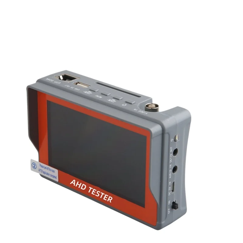 4.3-inch HD Monitoring Tester, Analog Coaxial AHD, Dual Video Integration