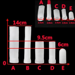 Penis Silicone Sleeve for Extender Stretcher Max Vacuum Enlargement Sleeve for Penis Extender Pump Replacement Accessories