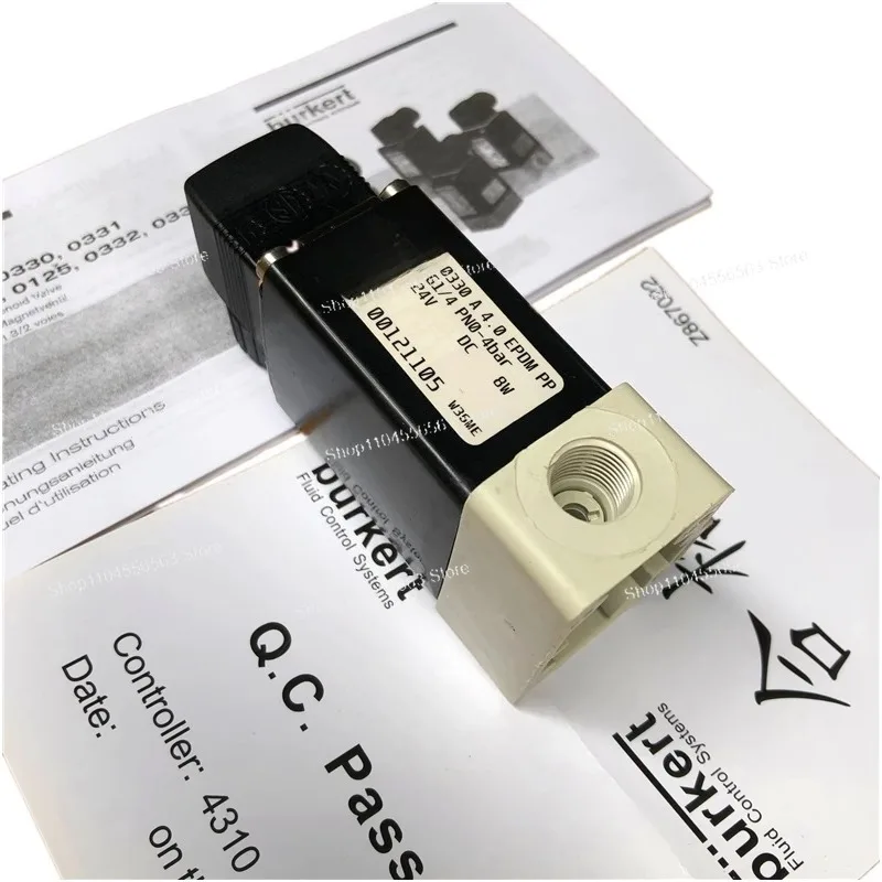 Industrial Fluid Control Solenoid Valves, Compatible with Burkert Models 5281/6213/6014/6013/5404/0330C/0124/6213EV