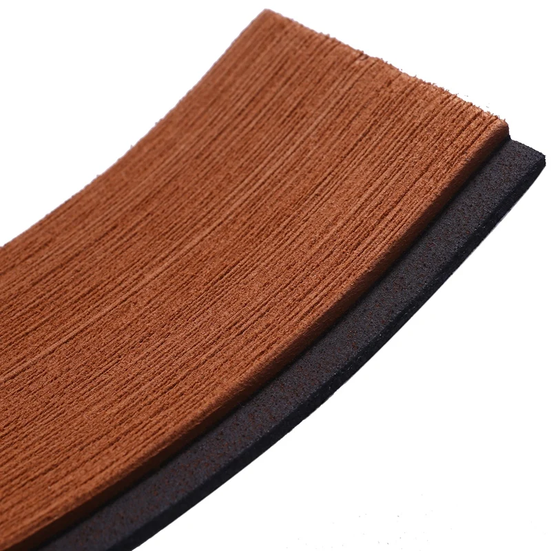 Universal Eva Foam Imitated Teak Yacht Rv Boat Flooring Anti Skid Vehicle Pad Self Adhesive Vehicle Pad Mat Accessories