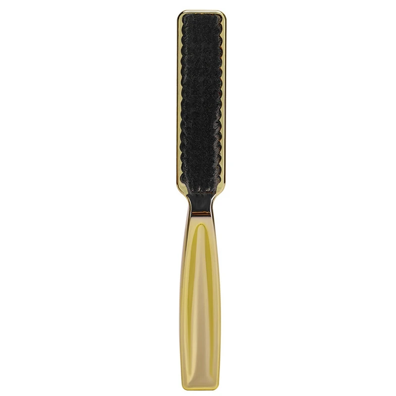 

Beard Brush- Stiff Boar Bristles For Men's Grooming - Straightens And Promotes Growth - Works With Beard Oil And Balm