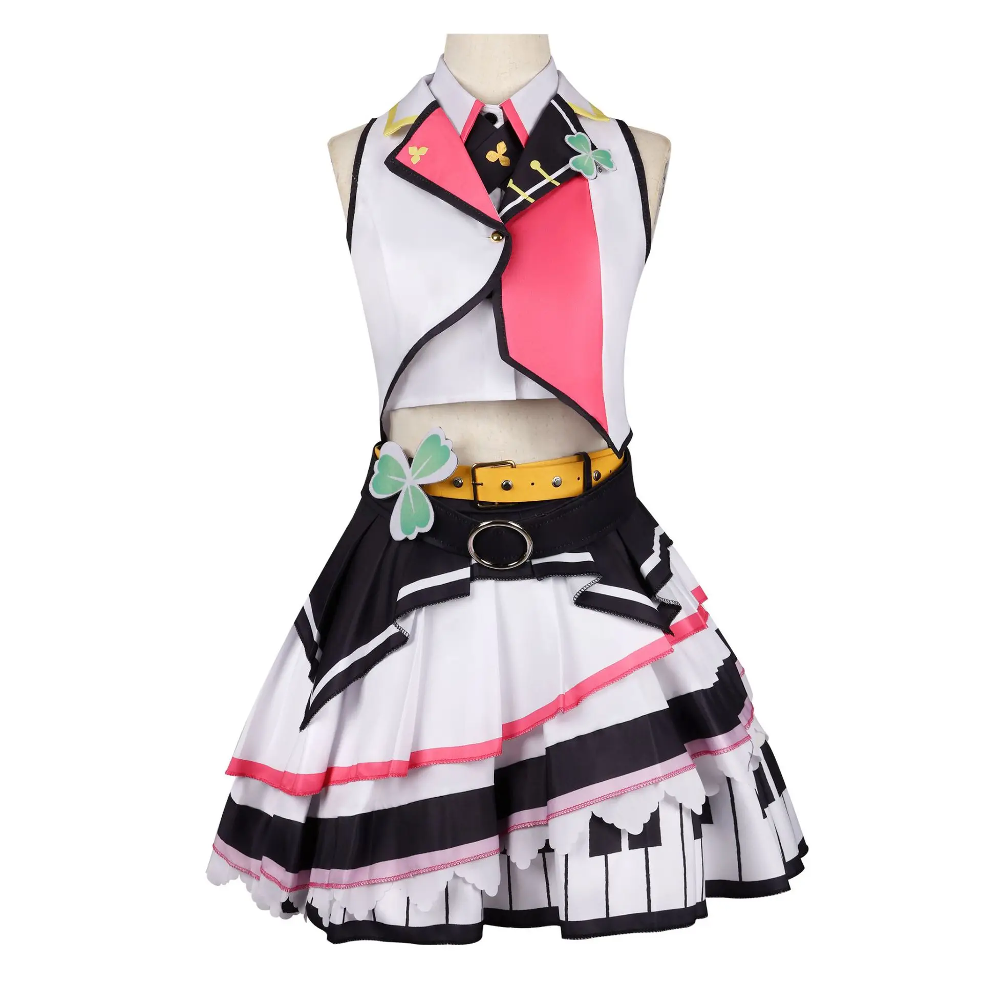 كيريتاني هاروكا كوسبلاي هاناساتو مينوري موموي إيري هينوموري شيزوكو كوسبلاي أنيمي مشروع سيكاي زي المسرح الملون أكثر القفز