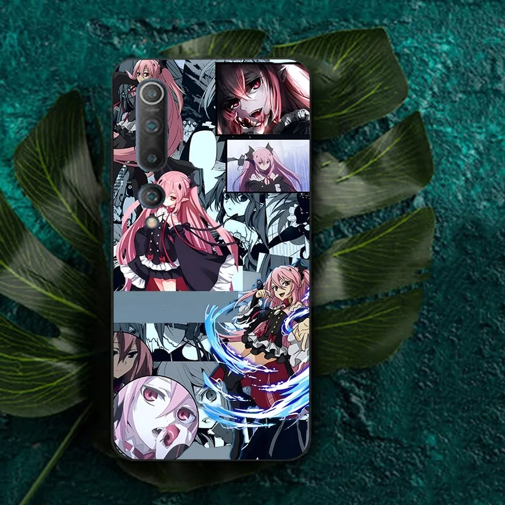 Anime Owari No Seraph Of The End Phone Case For Redmi Note 4 X 5 A 6 7 8 T 9 9S 10 11 11S 11Epro Poco M3 pro