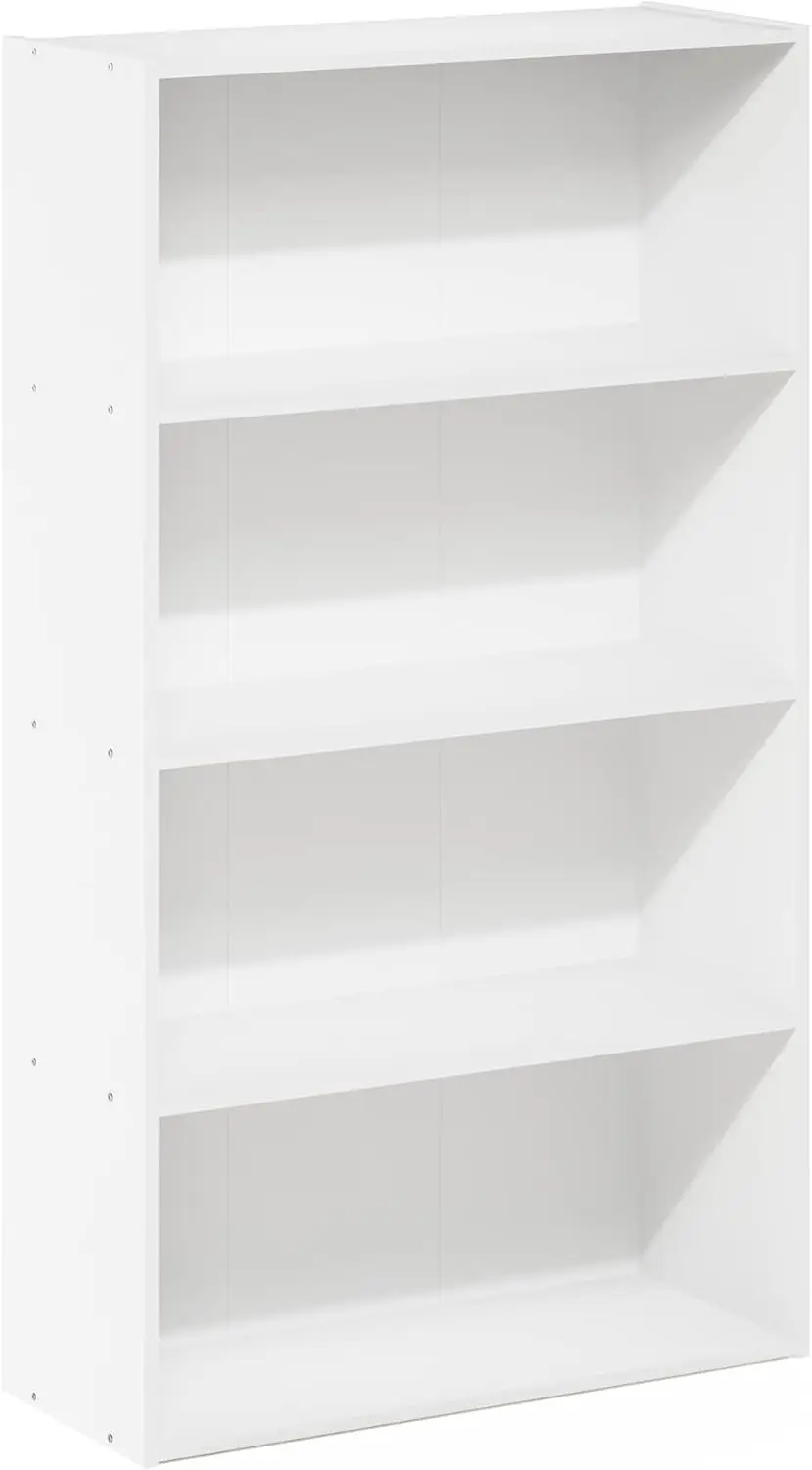 

Pasir 4-Tier Bookcase/Bookshelf/Storage Shelves, White