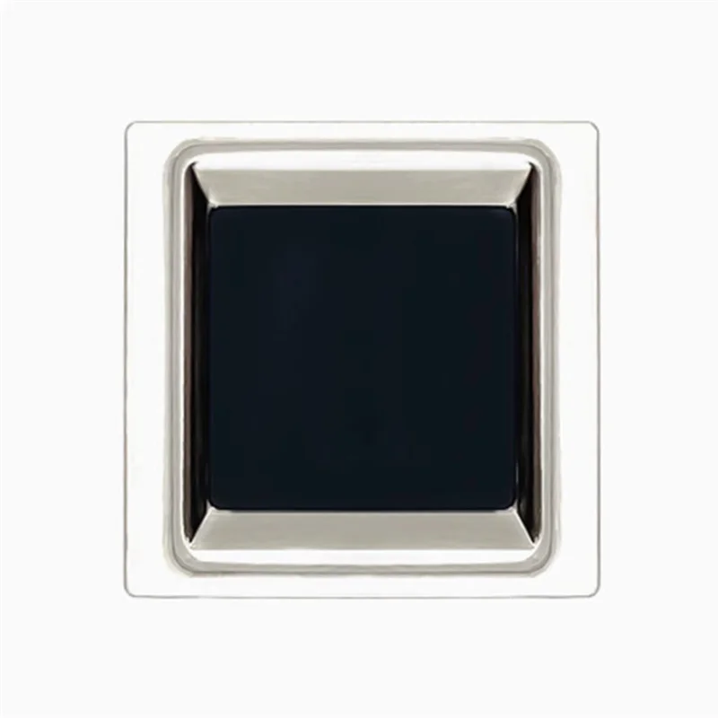 Módulo de identificação de impressão digital ZW0608 Módulo de interruptor de sensor de aquisição de impressão digital capacitiva semicondutor quadrado