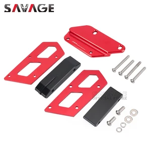 Koruyucu donanım arka ucu motosiklet, kapak, salıncak kolu, zincir kılavuzu Kaymak Muhafızları HONDA XR125L XR150L XR190L, XR 190L 150L 125L Şeridin koruyucusunun xre 190'a ilk 10 satışı-no. 9