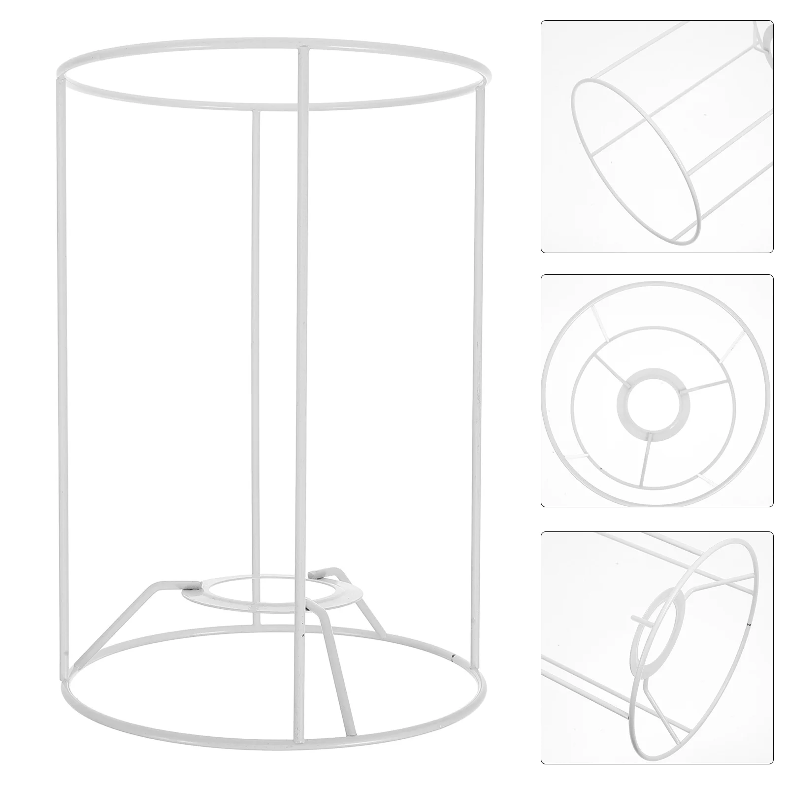 

Lampshade Frame Metal Diy Lamp Cover Frame For Table Lamp Pendant Light Shade Holder Sturdy Wire Rack Lighting Making