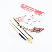 HGLRC Zeus nano VTX 350mW FPV 5.8G 2.4g 40CH Built-in Microphone 16/20/25.5mm Hole For RC FPV Transmitter VTX Multicopter