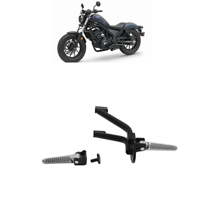 

For Honda Rebel CMX300 CMX500 2017-2022 Passenger Motorcycle Parts Acsessories Rear Footpegs Footrests