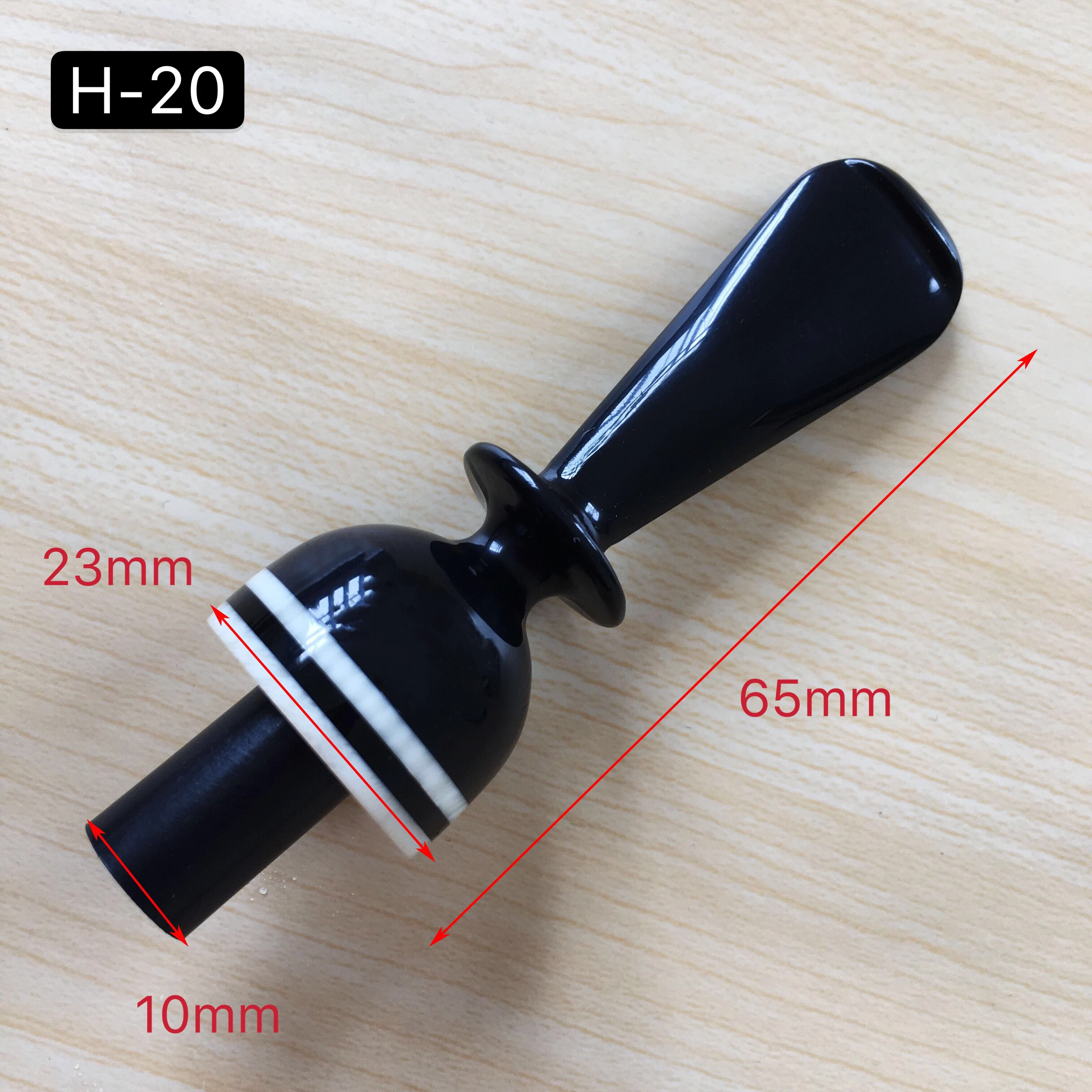 Pipe Bite Curved Handle Pipe Accessories Pipe Handle Accessories Diy Accessories 9mm Filter Cartridge Acrylic