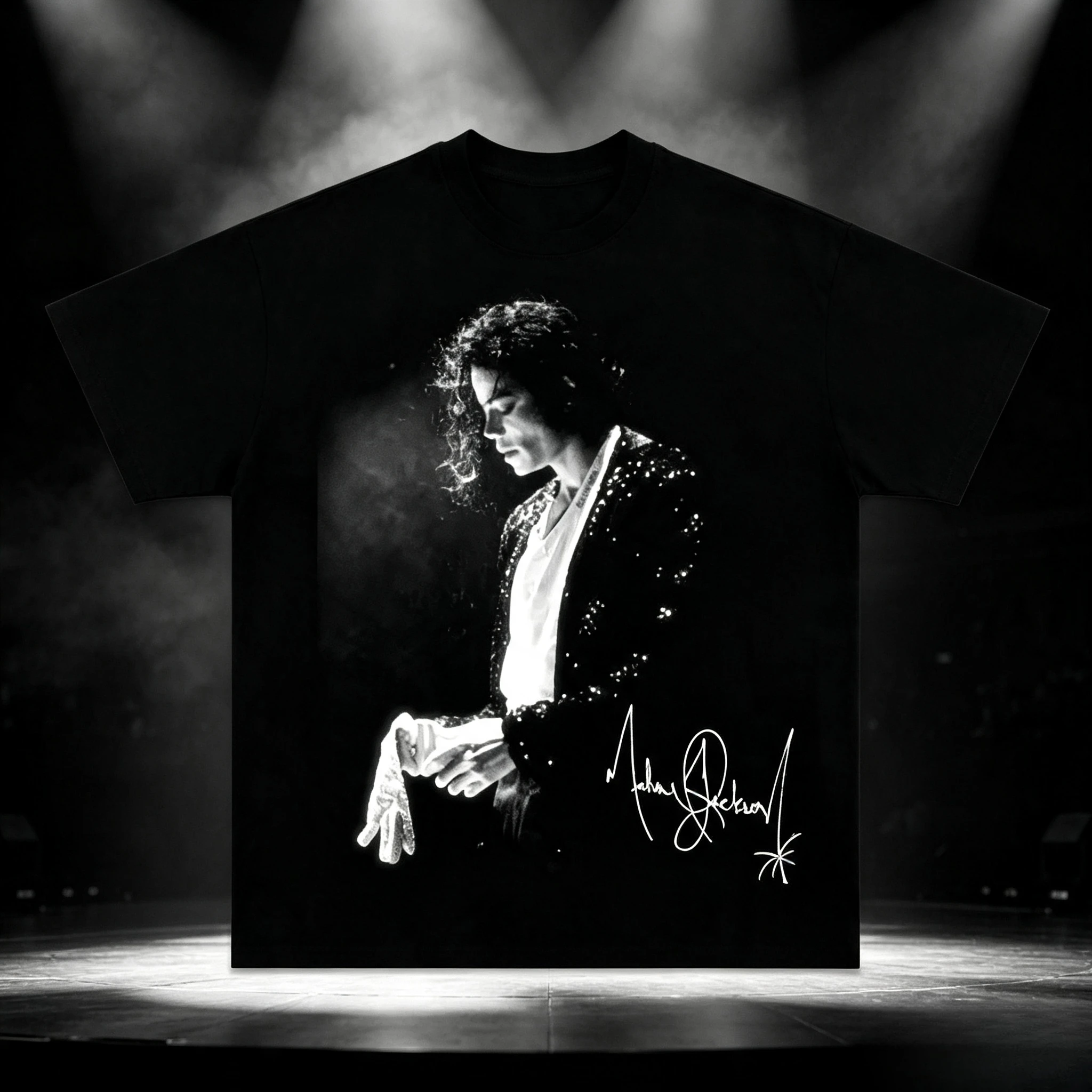 Vintage Summer Clothing Men - Michael Jackson Vintage Kids T-shirt Men