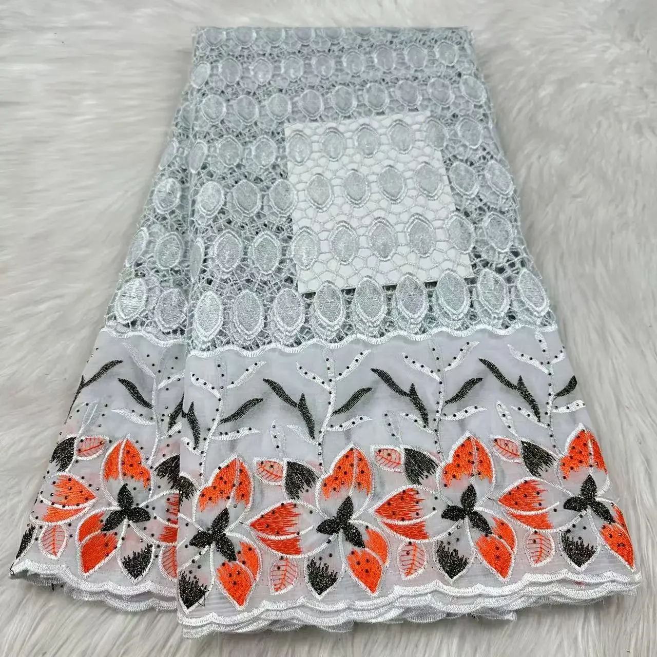 

Новейшая розовая хлопковая африканская кружевная ткань с камнями, 2022, французская нигерийская швейцарская вуаль, кружевная ткань для праздничного платья LYC2541