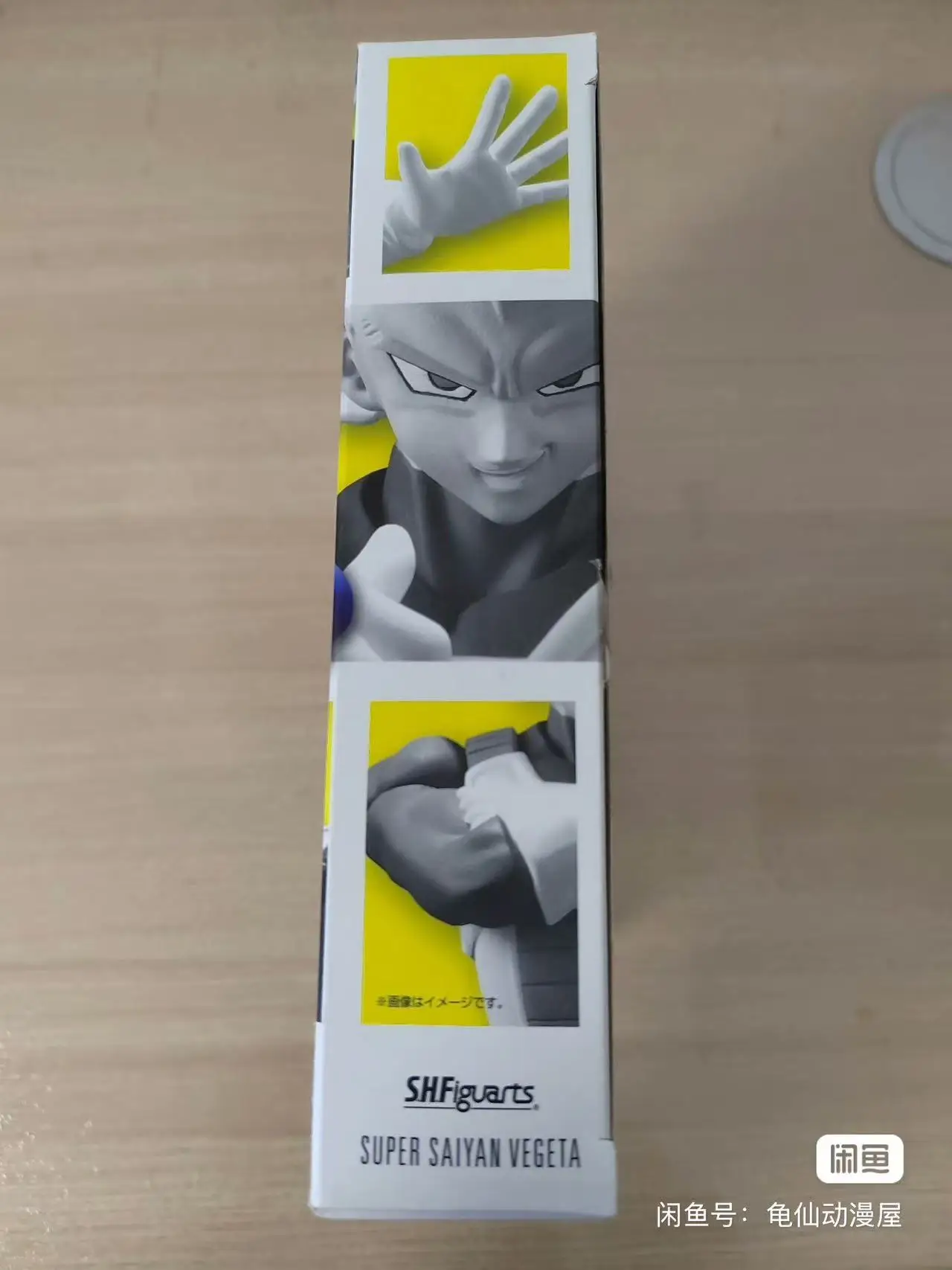 

В наличии Bandai S H Figuarts, оригинальная кукла Dragon Ball Vegeta IV, новая фигурка в штучной упаковке, модель персонажей аниме, гараж