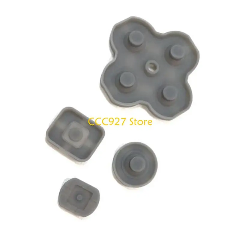 B03F Replacement Button Controller Silicone Conductive Rubber Pads Handle Buttons