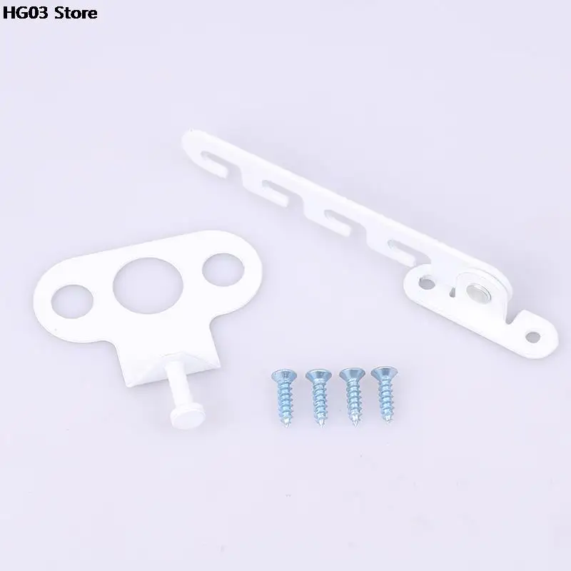 معدن نافذة المحدد لحماية سلامة الطفل ، الرياح هوك المزالج ، هدفين بابية حجب قفل ، قبض البقاء موقف سدادة #4