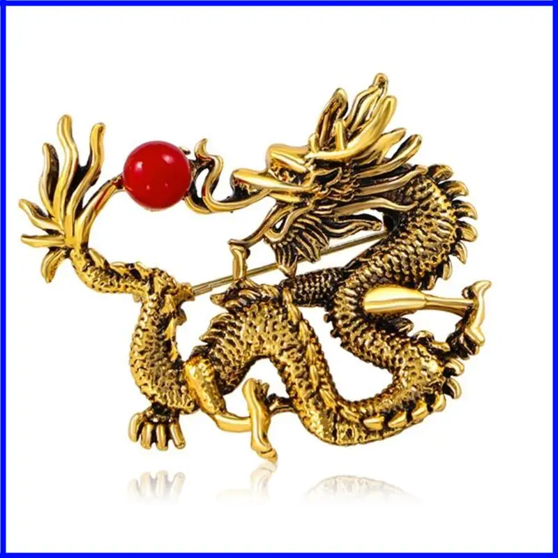 Dragon Brooch Pin