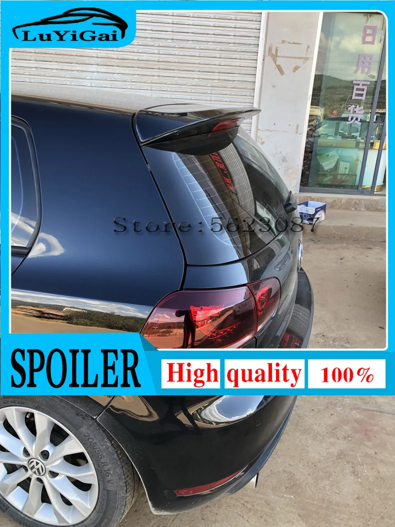 

Спойлер из АБС-пластика для Volkswagen Golf 6 2010-2013