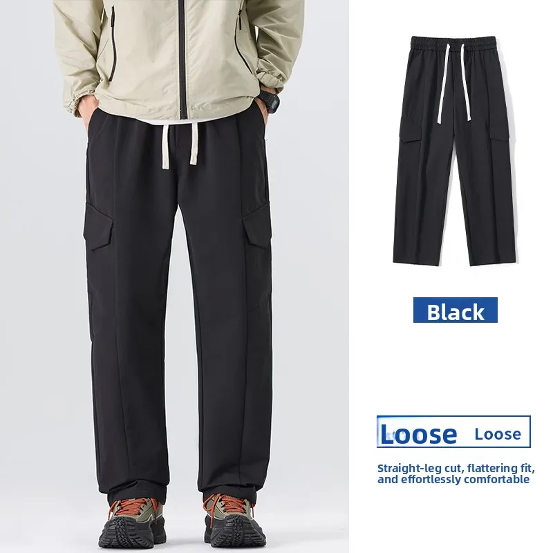 

New Wide-leg Slacks for Autumn/winter 2025 Straight-leg Slacks for Men