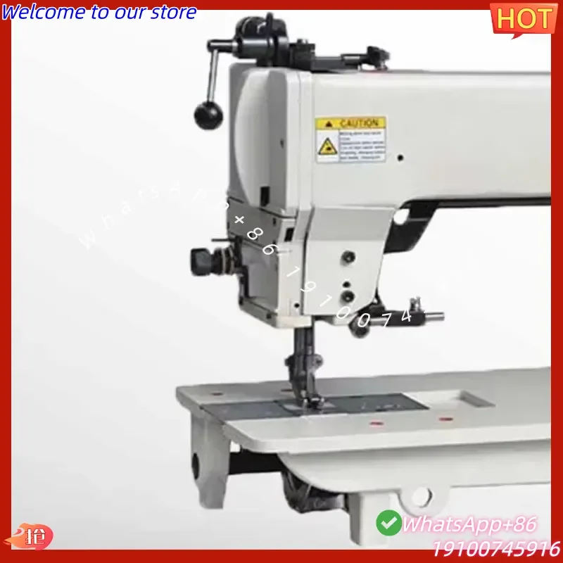 2026Hot BT204-370 Long Arm Compound Feed Leather Wood Thick Materials Leather Shoe Making Machines Sewing Machine Bag Machine