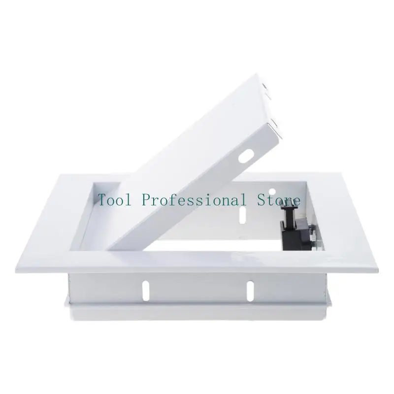 57QF Push Activated Wall Mounted Door Joint Panel constructed Of Strong Aluminum For Easy Air System Maintenance