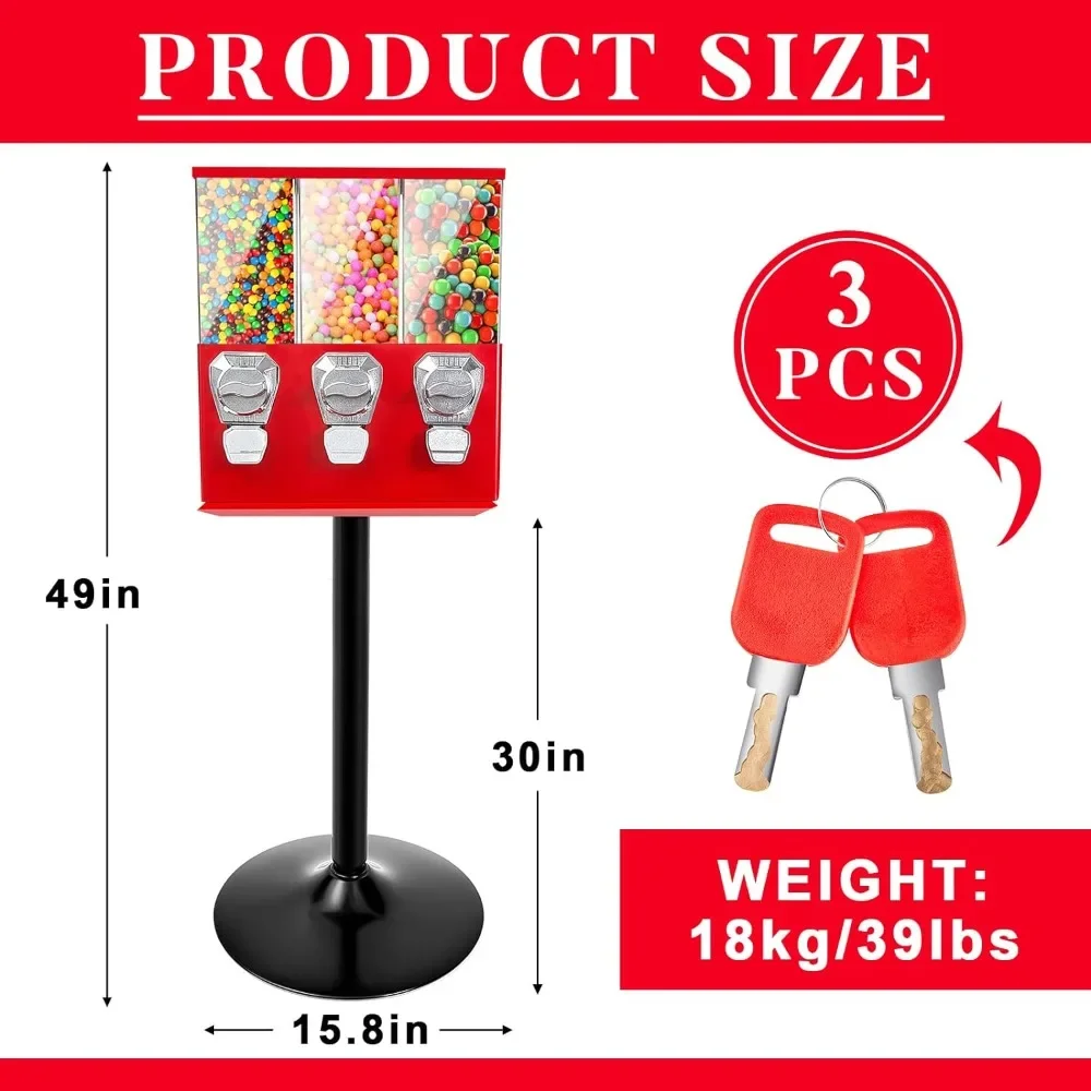 Candy Vending Machine with Stand