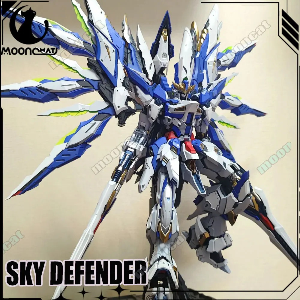 متوفر 1/72 سكاي ديفندر تجميع نموذج Mecha نموذج ألعاب من الكلوريد متعدد الفينيل مستوى كبير الحجم Npcm-017 تمثال جمع نماذج اللعب #1