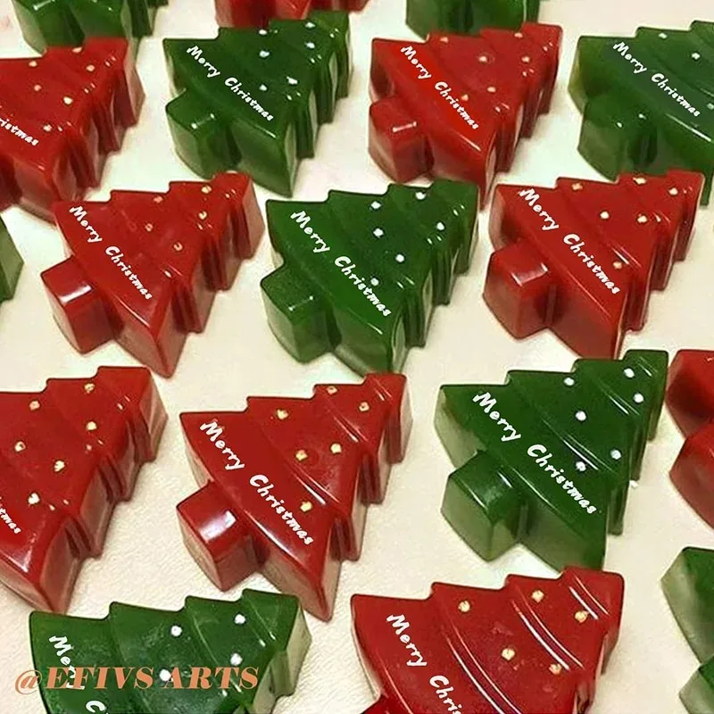 Cetakan Silikon Pohon Natal un - Soap Making Websites ulasan dan harga