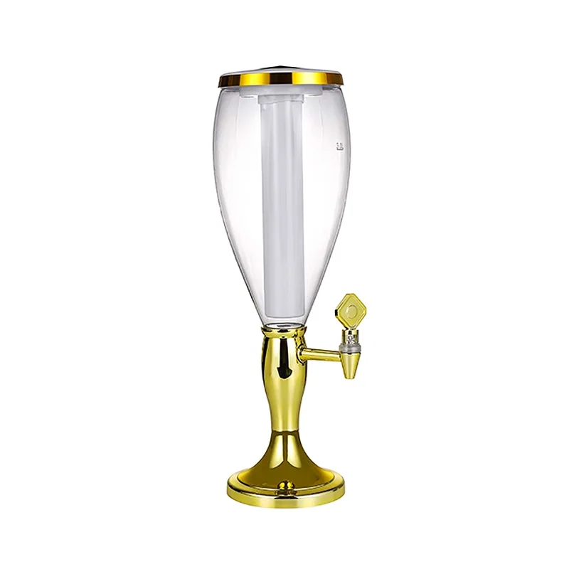 

Bar luminous wine cannon creative restaurant clear bar 1.5 liters 3 liters 5 liters Internet celebrity draft beer Coke bucket