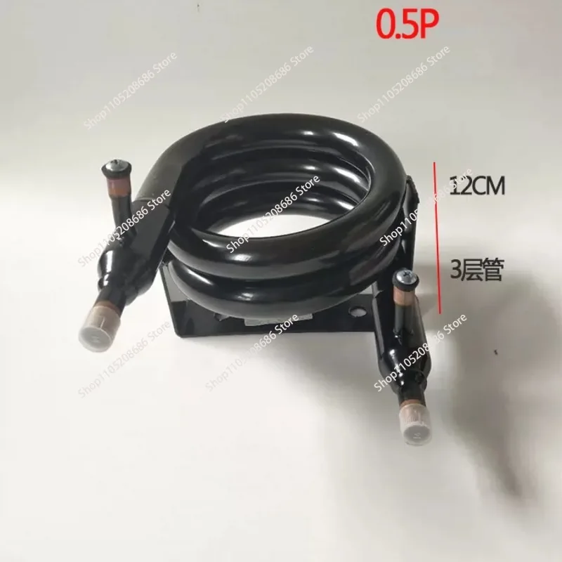 ice-making-machine-water-cooled-condenser-sleeve-heat-dissipation-air-conditioning-heat-pump-coil