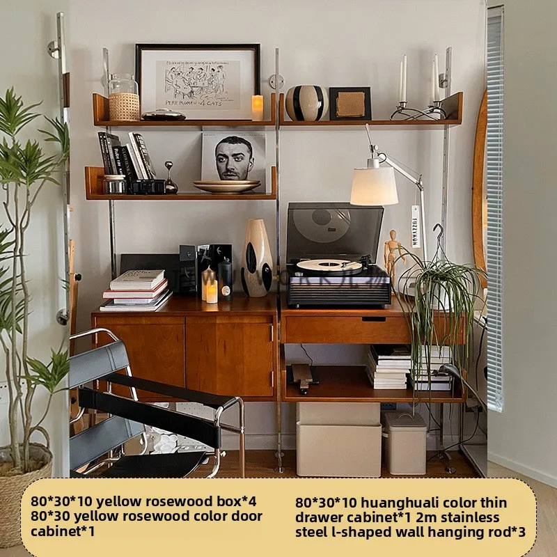 

Скандинавская настенная книжная полка, регулировка полки, перегородка, подвеска для хранения, настенный книжный шкаф, случайная соответствующая многослойная система полки