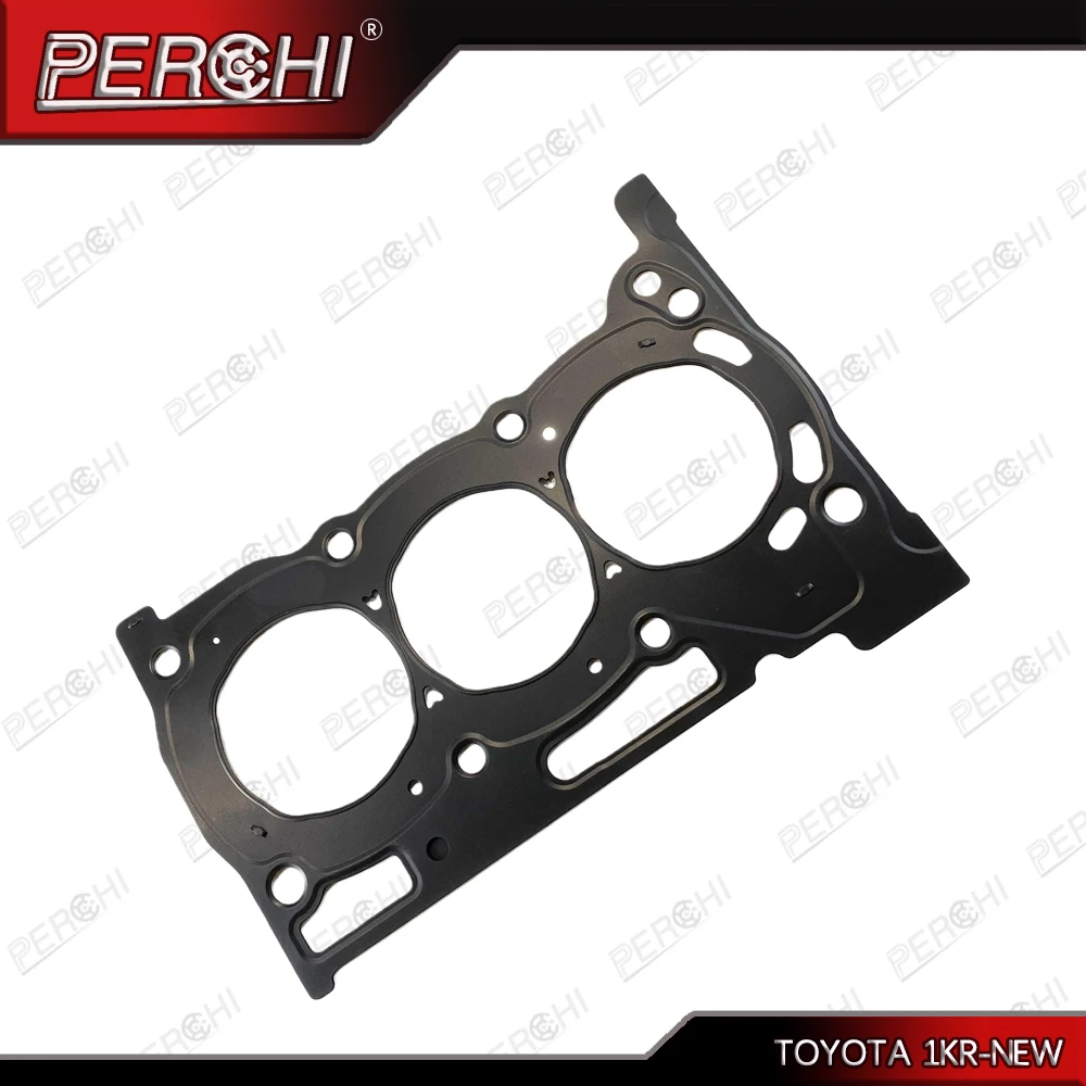 For TOYOTA AYGO PASSO TANK / ROOMY YARIS 1.0 1KR NEW Engine Cylinder Head Gasket 11115-40080 11115-40070 Head Gasket Factory