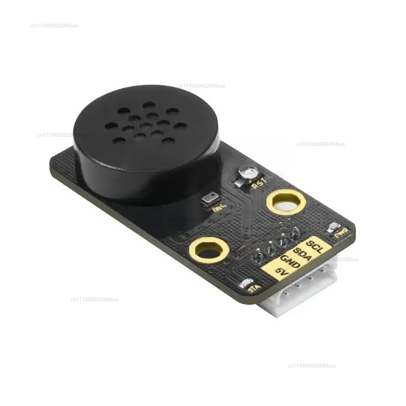 AI Voice Recognition Module-Supports Voice Broadcasting,Custom Wake Words Trainable Interaction Model,Programmable Sound Sensor