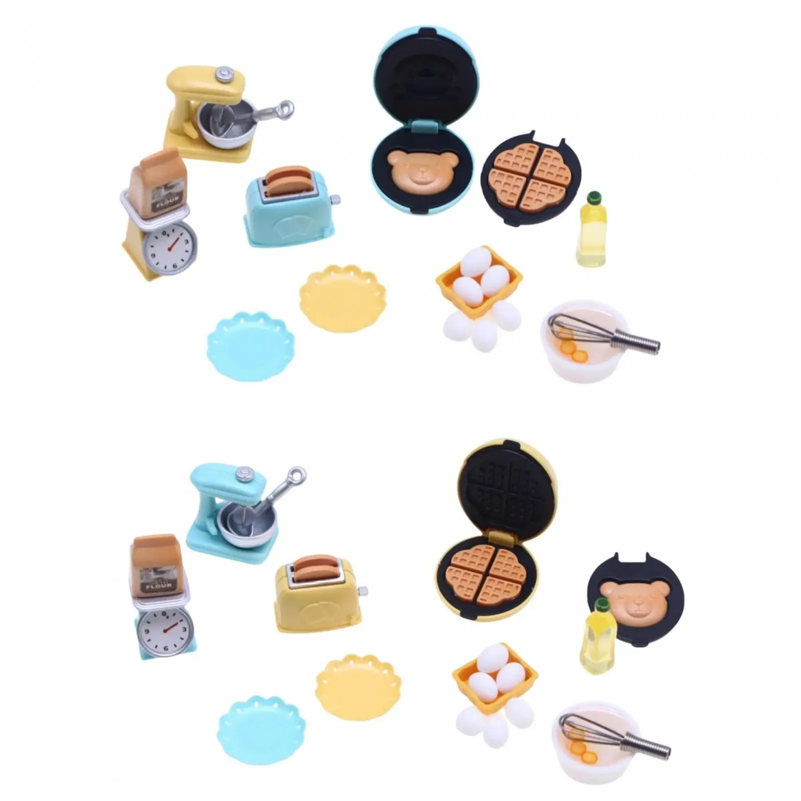 

1/12 Миниатюрный Кукольный дом, кухонный набор, Детские ролевые кухонные весы, кухонные приборы, игрушки для детей, подарки для девочек и детей