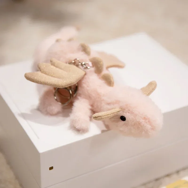 66 cm Gelee-Geschenk, Matcha-Drache und lila Drache, Schlüsselanhänger, Plüschtier, süßer und beruhigender Begleiter, Plüschtier, Weihnachtsgeschenk