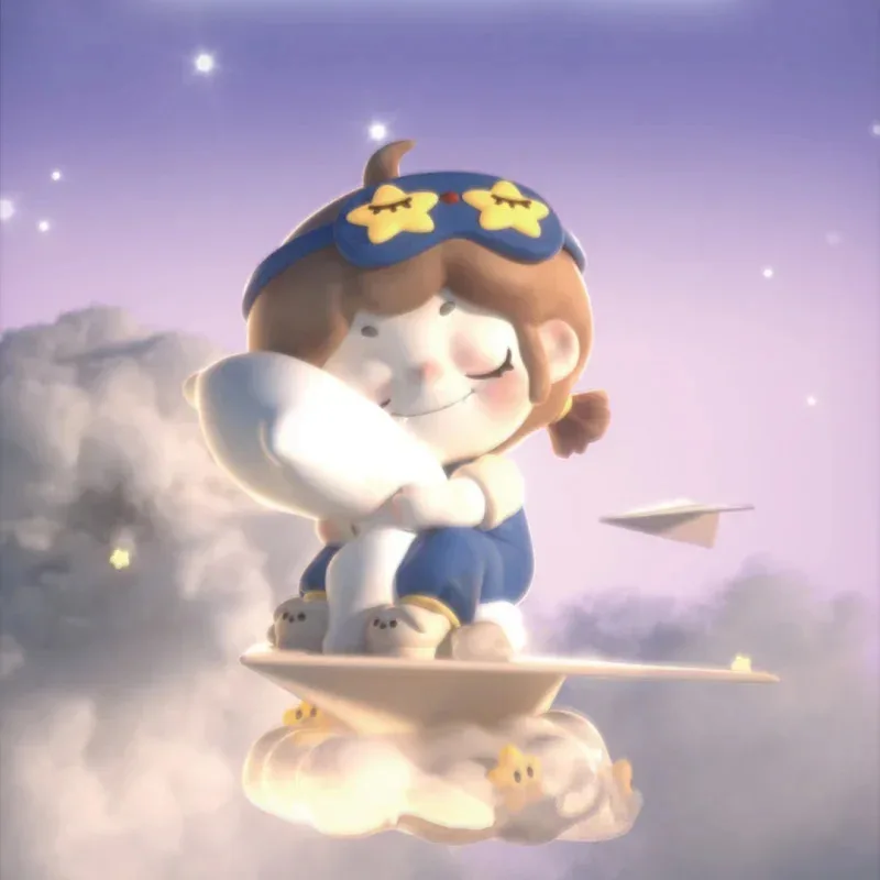 PIPOPO RETURN TO CHILDHOOD Series Blind Box Mystery Box Caixa Caja Dolls Gift Anime Action Figure Toys