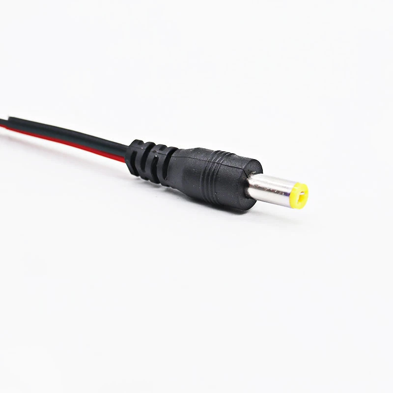 10szt 5.5 * 2.1 mm Męska wtyczka żeńska 12V Dc Power Pigtail Cable Jack do złącza kamery Cctv Przedłużenie ogona Przewód 12V DC