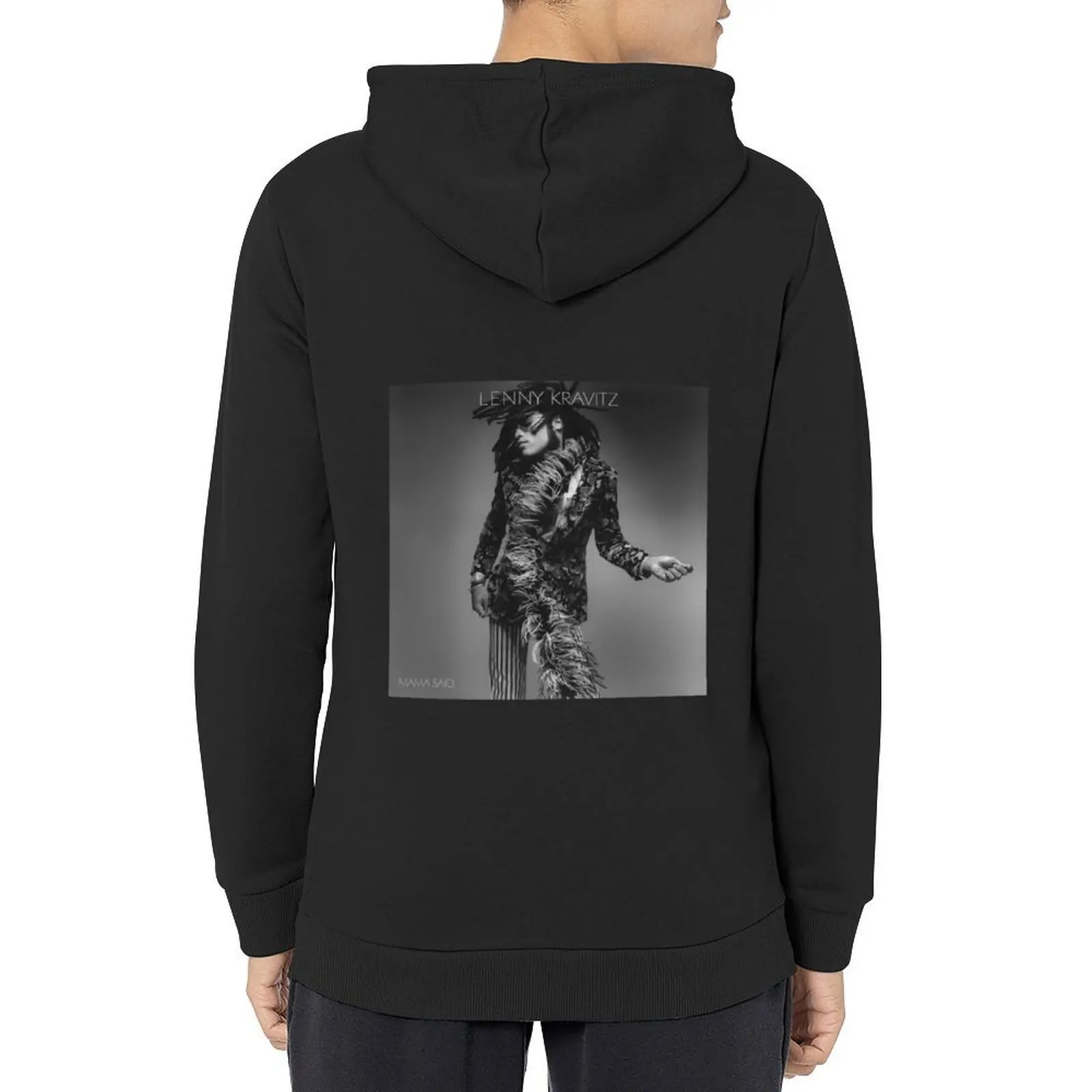 

Lenny Mama Said American Singer Kravitz Hoodie anime clothes autumn new products graphic t shirts men japanese hoodie