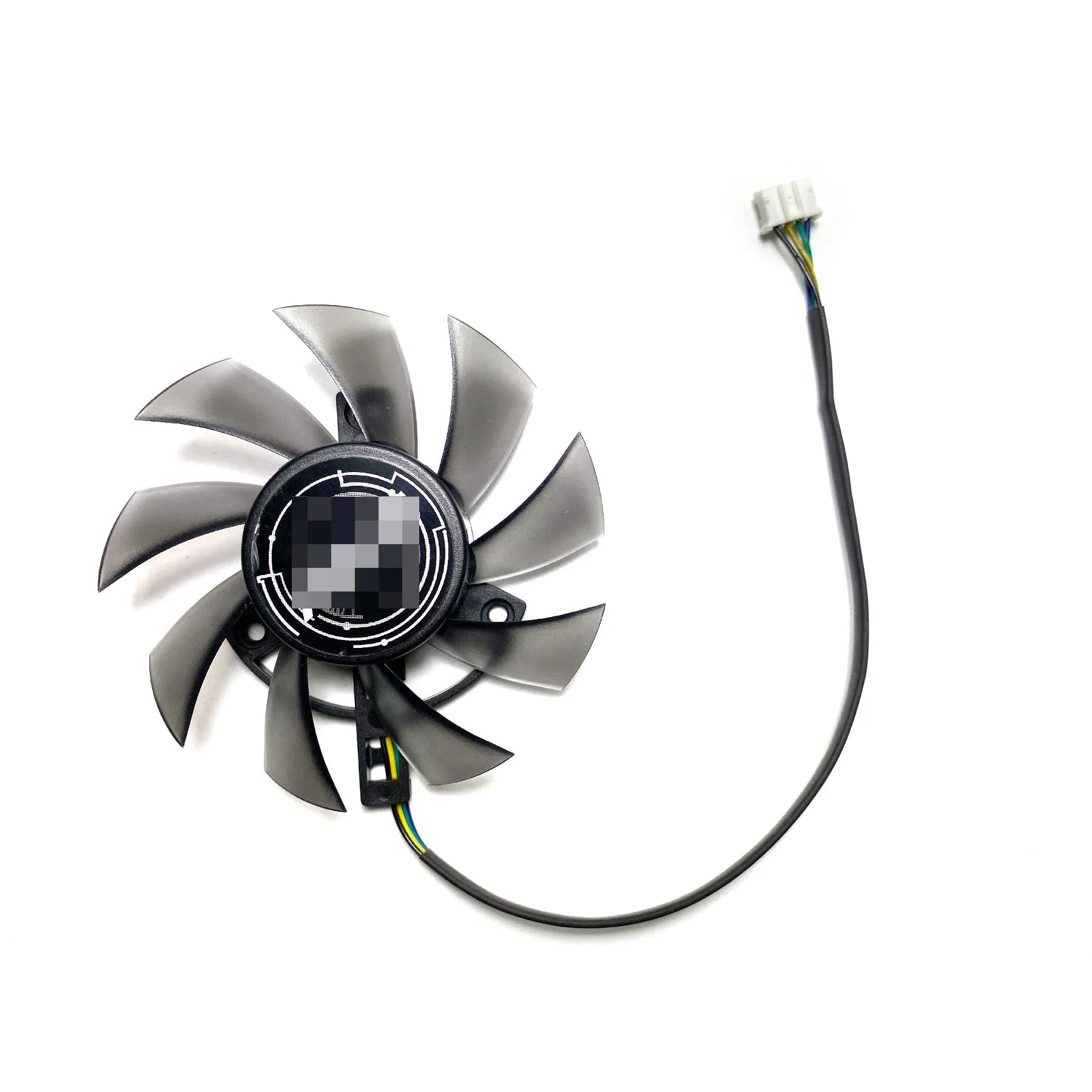 New For ASUS GeForce GTX1650 RX550 PHOENIX OC Graphics Card Replacement Fan