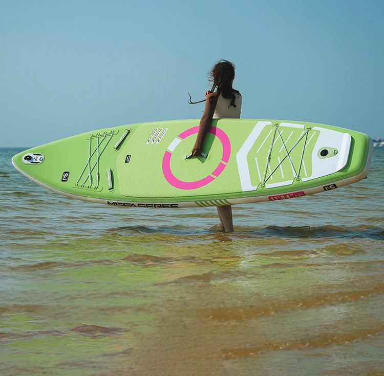 

Surfboard sup paddle standing competitive inflatable paddle racing paddle water skateboard road Asian boat