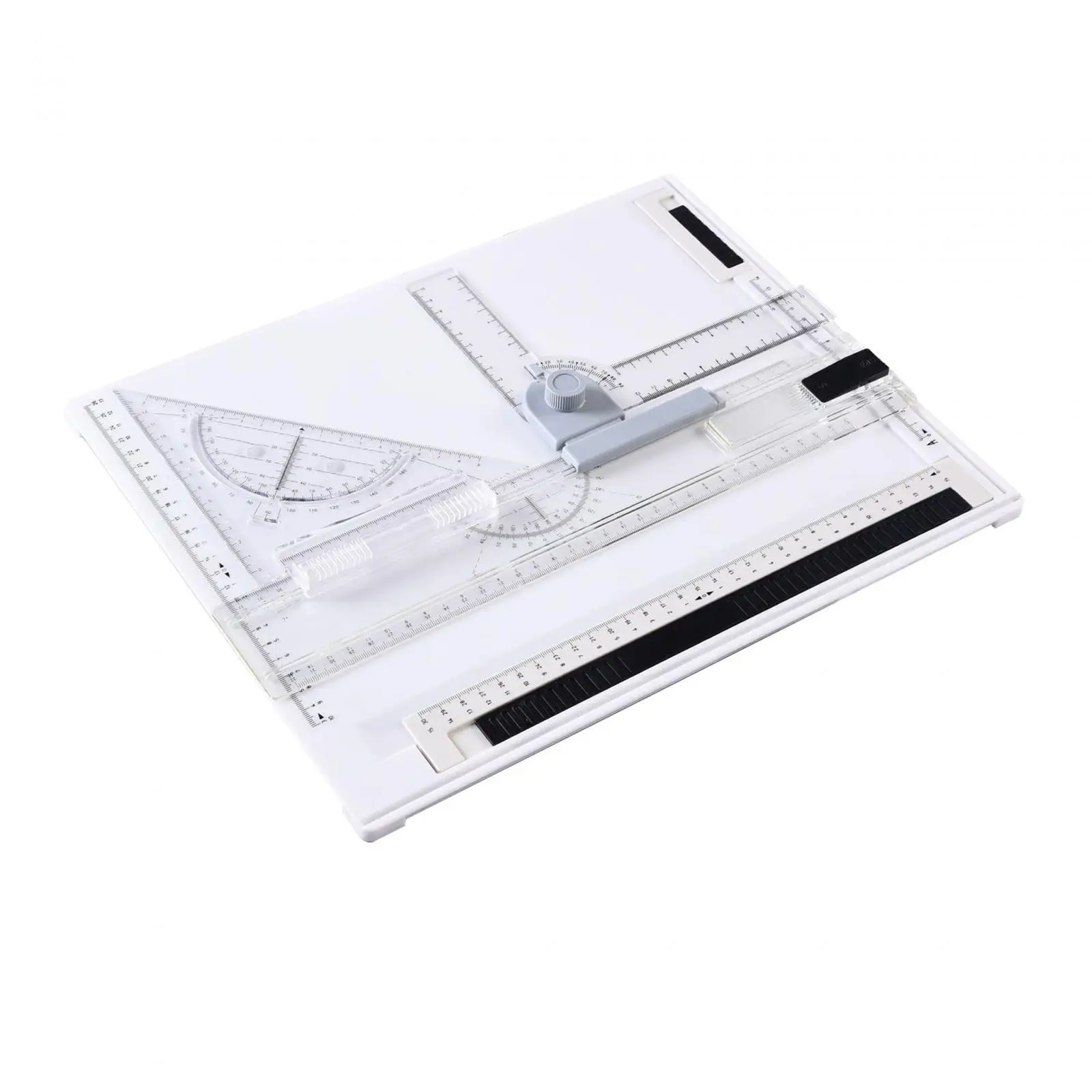 A4 Drawing Board Drafting Table Sliding Ruler Metric Drafting Table