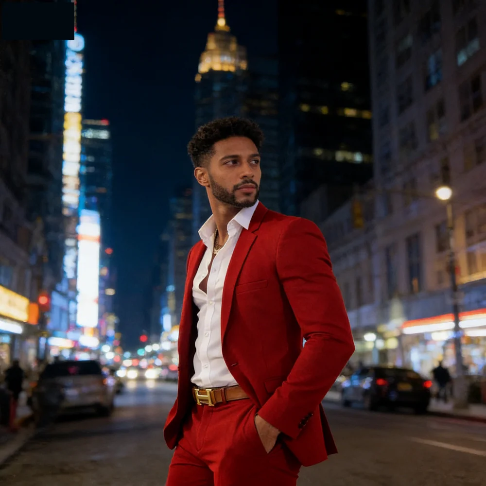 

Men's Formal Slim Fit Terno Lapel Engraved 2-Piece Set Blazer Vest And Pants Wedding Business Summer Outfit Combination